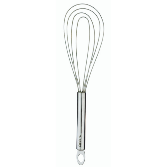 Cuisipro Silicone & Stainless Steel Flat Whisk 10"