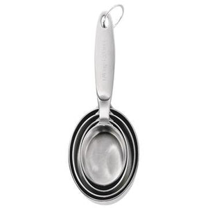 Cuisipro Dry Measuring Cups Stainless
