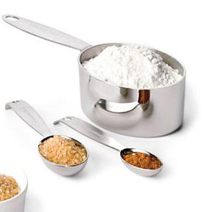 Cuisipro Dry Measuring Cups Stainless
