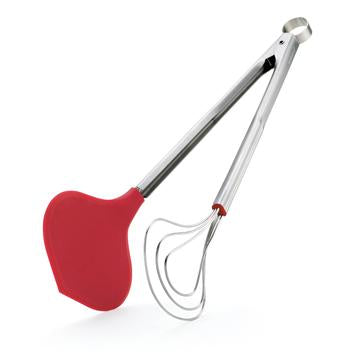 Cuisipro Fish Tongs Red