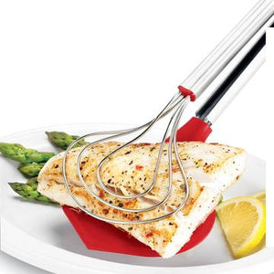 Cuisipro Fish Tongs Red