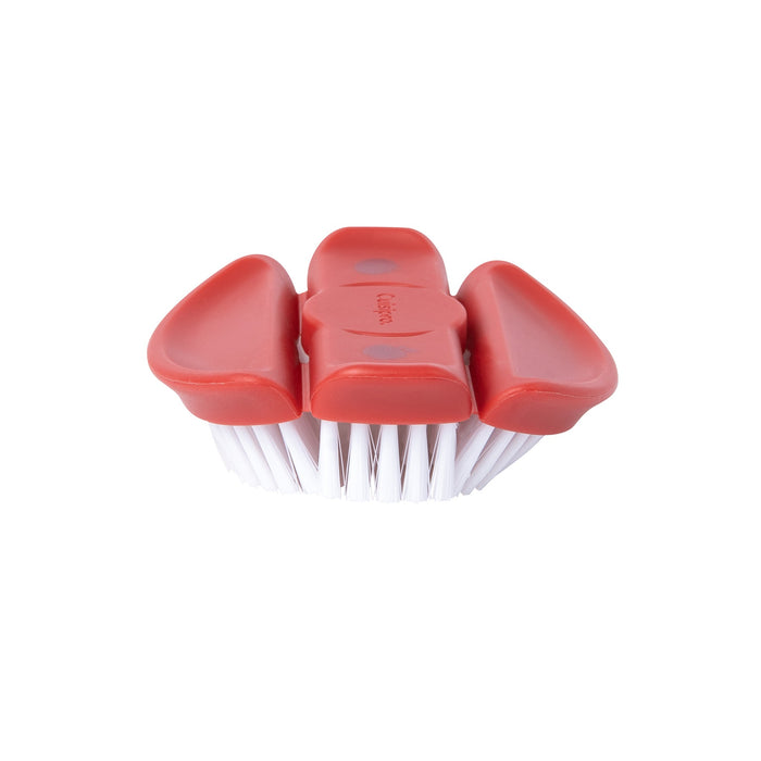 Cuisipro Vegetable Cleaning Brush Soft Red