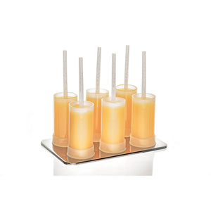 Cuisipro Retro Push-Up Ice Pop Molds - Set of 6