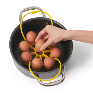 Cuisipro Silicone Egg Sling, Yellow
