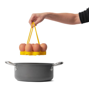 Cuisipro Silicone Egg Sling, Yellow