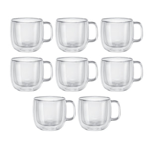 ZWILLING Sorrento Cappuccino Mug Set of 8