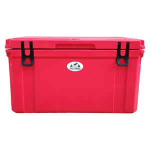 Chilly Moose Chilly Ice Box- Canoe Red (75L)