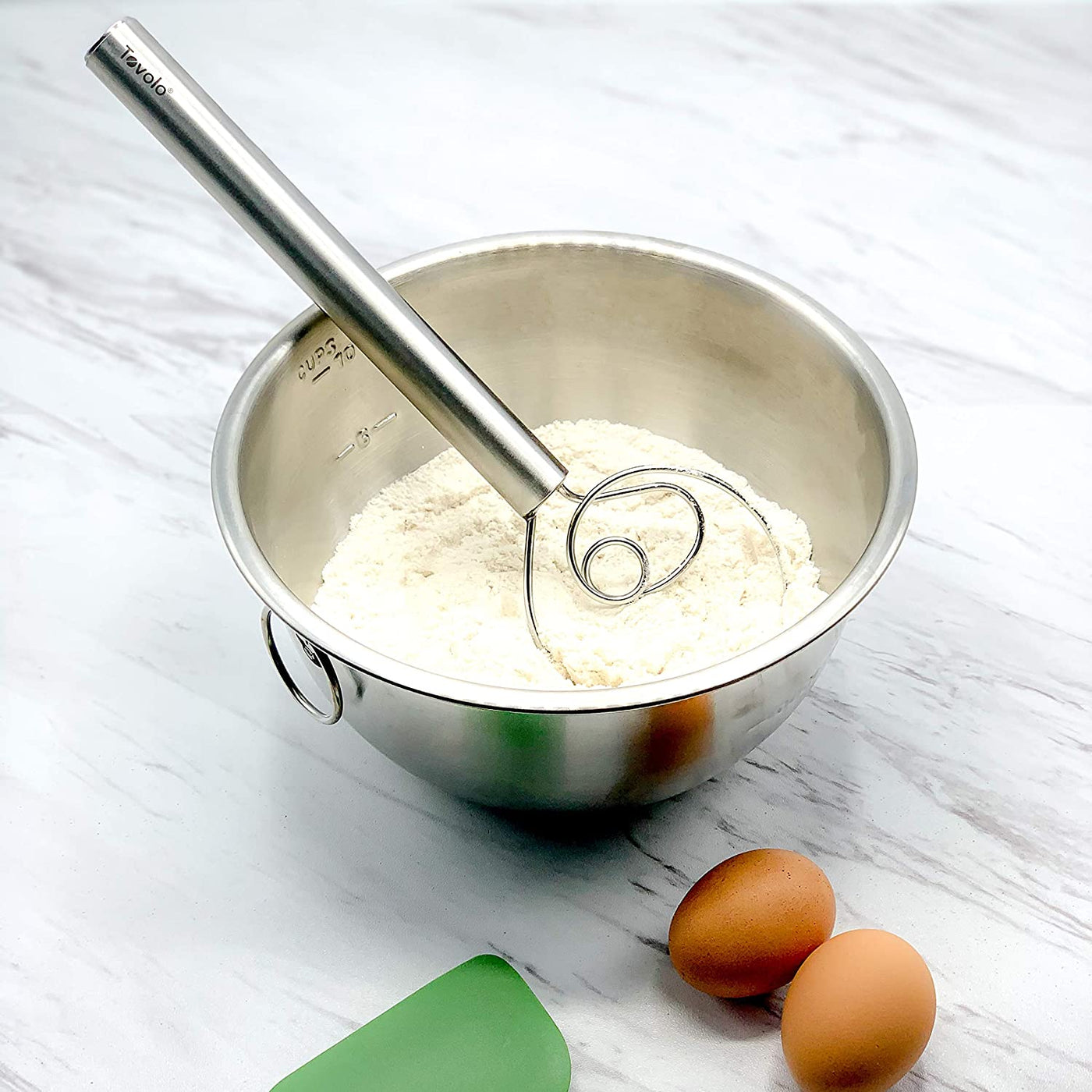 Tovolo, 6 Inch Stainless Steel Mini Whisk