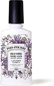 Poo-Pourri Toilet Spray Lavender Vanilla (Multiple Sizes)