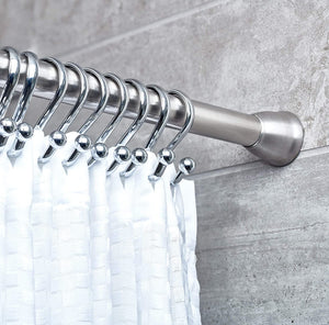 Forma Shower Curtain Tension Rods - Stainless Steel