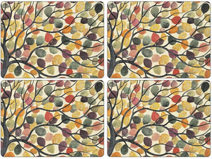 Pimpernel Dancing Branches Placemats, Set of 4