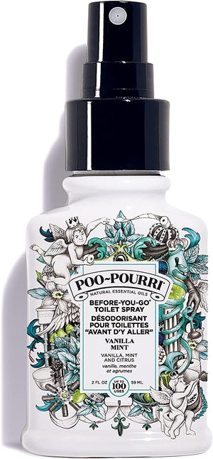 Poo-Pourri Toilet Spray Vanilla Mint (Multiple Sizes)