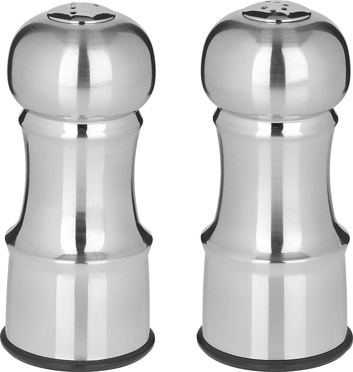Salt & Pepper Shaker Set - Chrome
