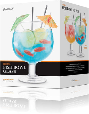 Final Touch Fishbowl Glass