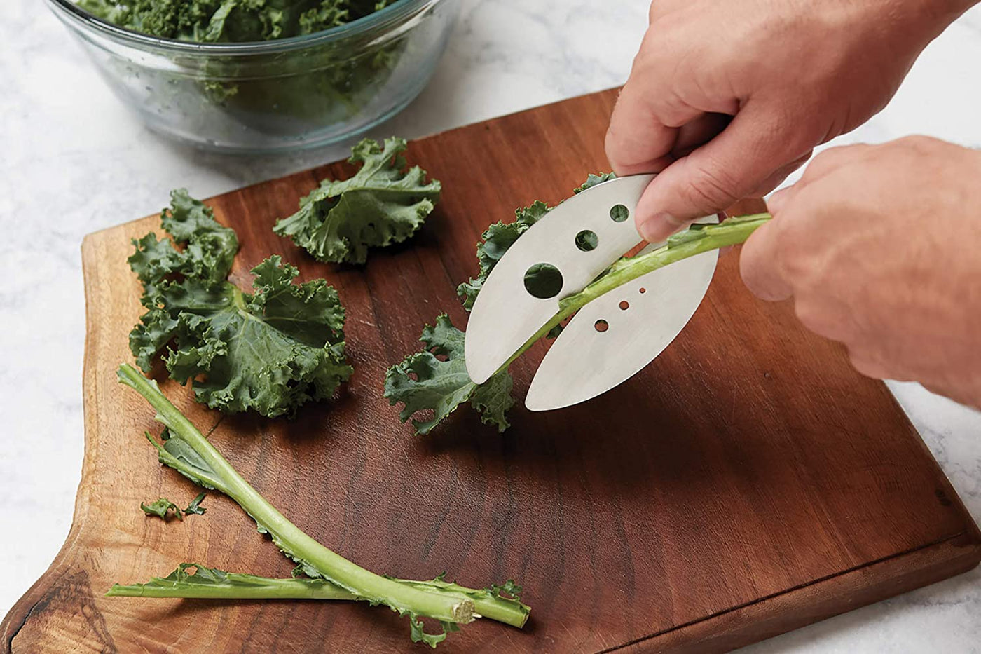 The Original OXO SoftWorks Lettuce Knife with Kale Stripper