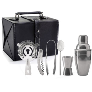 Bar Accessories Set with Carrying Case