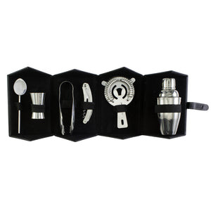 Bar Accessories Set with Carrying Case