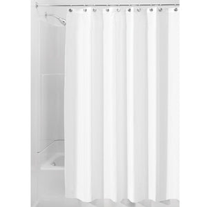 Fabric Curtain Liner - White