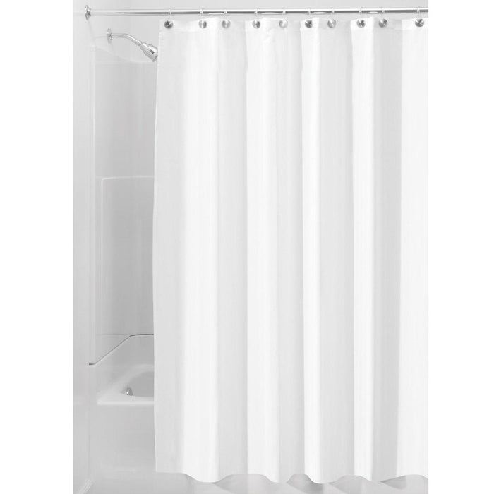Fabric Curtain Liner - White