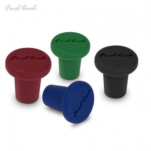 Final Touch Silicone Bottle Stoppers