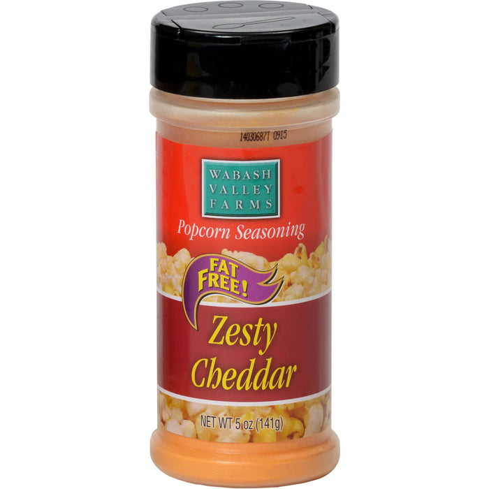 Zesty Cheddar Popcorn Seasoning