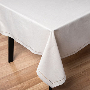Tablecloth - Hemstitch Linen