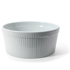 BIA Ceramic Souffle Dish - White