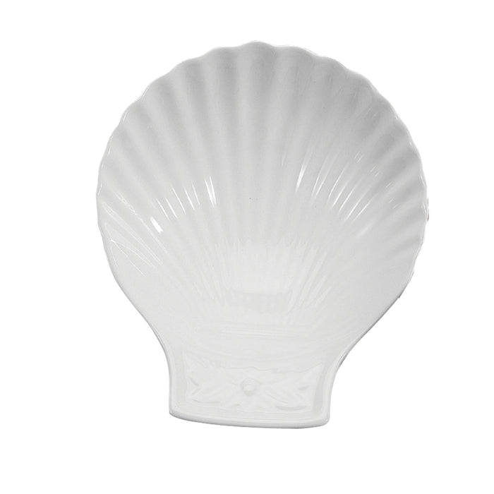 BIA Ceramic Coquille St-Jacques Dish - Whtie