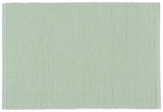 Spectrum Rectangular Cotton Placemat- Aloe Green
