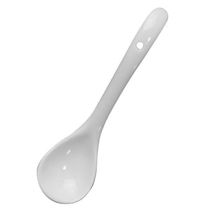 BIA Ceramic Porcelain Spoon - White