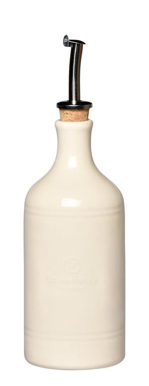 Emile Henry Oil Bottles- Argile (Cream)