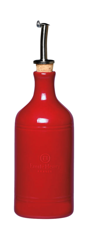 Emile Henry Oil Bottles- Grand Cru (Red)
