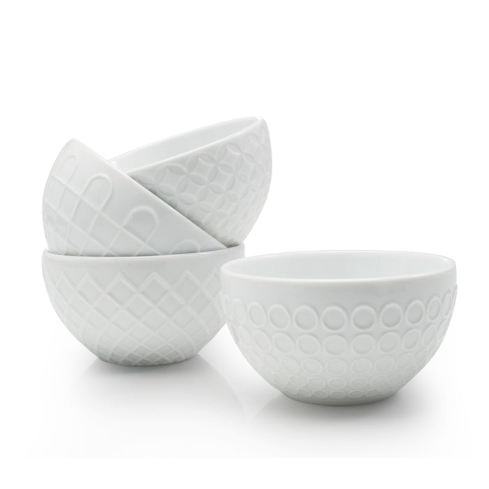 BIA Ceramic Large Dessert Bowl - White