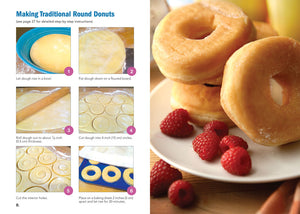150 Best Donut Recipes: Fried or Baked