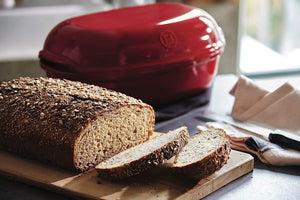 Emile Henry Artisan Loaf Baker- Grand Cru (Red)