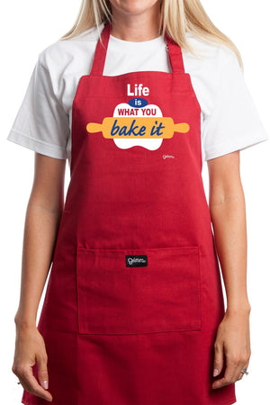 Fun Apron Bake it