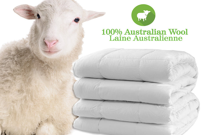 Essentials Du Luxe Australian Wool Duvets
