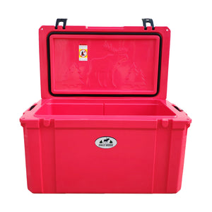 Chilly Moose Chilly Ice Box- Canoe Red (75L)