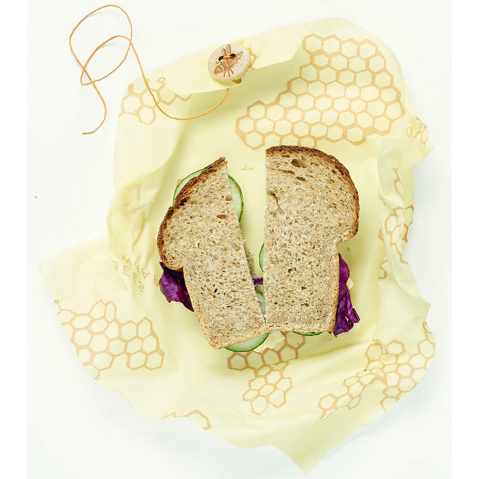 Beehive Bees Wrap for Sandwich