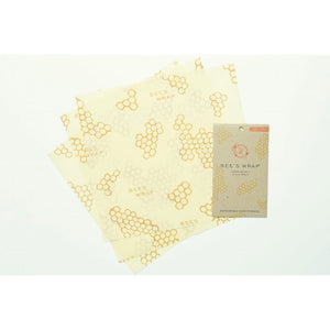 Beehive Bees Wrap Large Size Set of 3