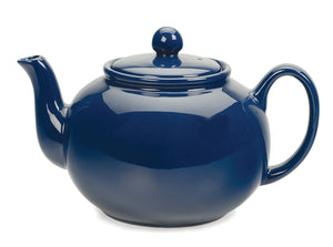 RSVP Small Classic Teapot, Blue