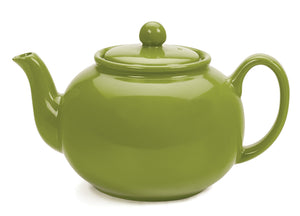 RSVP Classic Teapot, Green