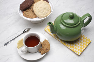 RSVP Classic Teapot, Green