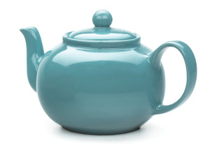 RSVP Classic Teapot, Turquoise
