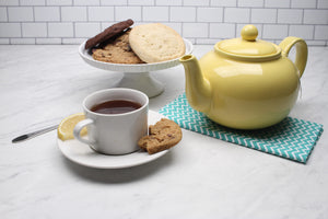 RSVP Classic Teapot, Yellow