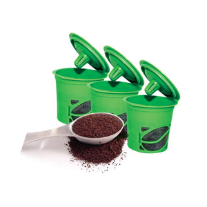 Reusable Coffee Capsules for Pod Machines Set of 3