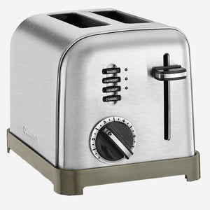 Cuisinart Classic Metal Toaster - Two Slice