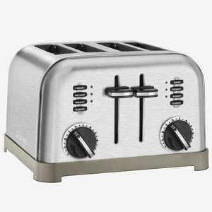 Cuisinart Classic Metal Toaster - Four Slice