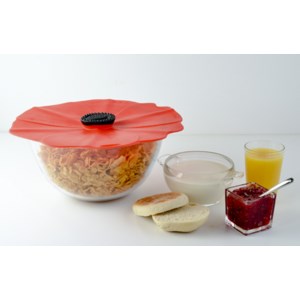 Charles Viancin Silicone Lids - Poppy (Multiple Sizes)