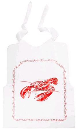 Disposable Lobster Bibs - Set 6